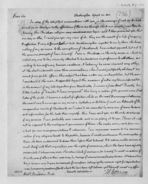 Syllabus of an Estimate of the doctrines of Jesus compared with those ...