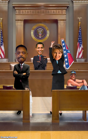 Funny Racist Obama Pictures Funny obama rules tea party not racist