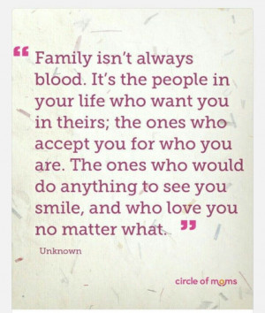 Strong family quotes