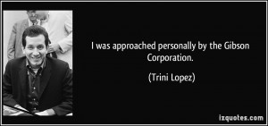 Trini Lopez Quote