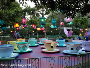 Disneyland Teacup Ride With...