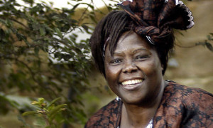 Wangari Maathai-”Mama Trees”