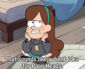 frustrated stupid gravity falls unimpressed animated GIF