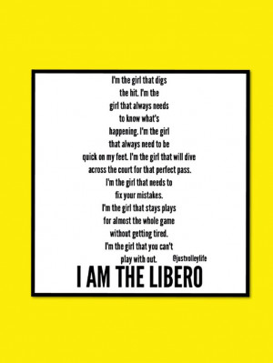 Libero love! I LOVE THIS QUOTE!!!!