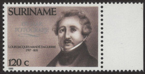 Photography Stamp - Stamp honoring Louis Jacques Mande Daguerre [1787 ...
