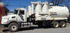 2013 Super Products 6227 Supersucker Industrial Vacuum Loader