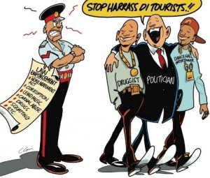 Observer's View On Jamaica's Crime Fighting Situation
