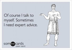 Does Talking To Yourself Make You Function Quicker?