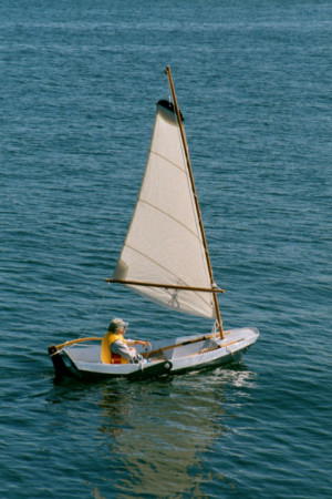 Pram Sailboat