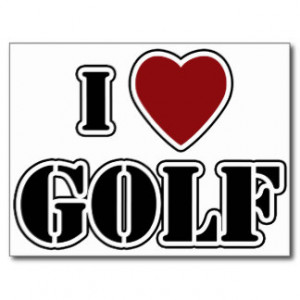 Golf Sayings Cards & More