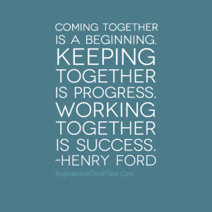 Teamwork Quote The Day Ing