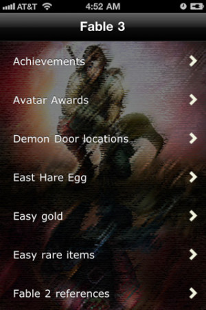 Fable Cheats Image Search...