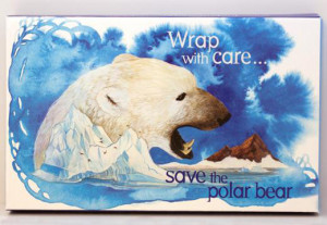 ... . Wanna come home with me? Look: We can save polar bears together