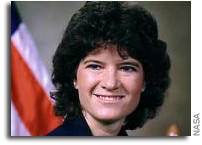 Sally Ride Honored With Medal of Freedom