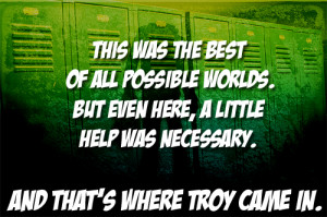 The best of all possible worlds.