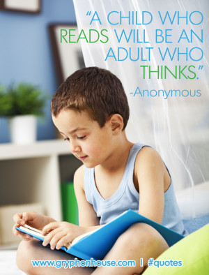 Quote of the Week - Early Literacy