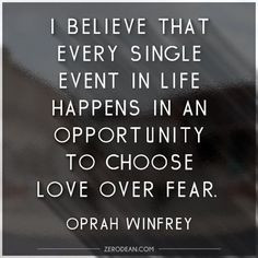 Oprah ...quotes and inspiration!