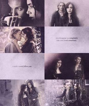 The Mortal Instruments:Jace and Clary Jace and Clary