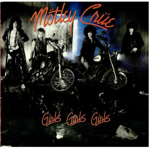 Motley Crue, Girls Girls Girls, UK, Deleted, vinyl LP album (LP record ...