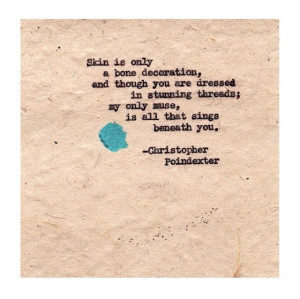 Christopher Poindexter love quote