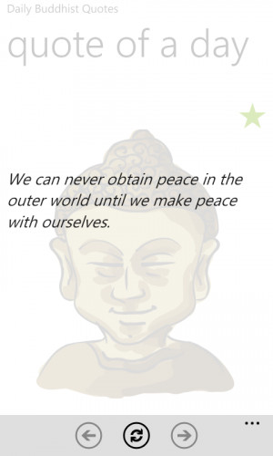 Daily Buddhist Quotes