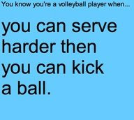 you know you’re a volleyball player when….volleyball quotes ...