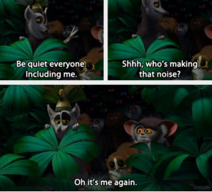 King Julian Quotes Madagascar 2 ~ i love madascagar! | Movie Quotes ...