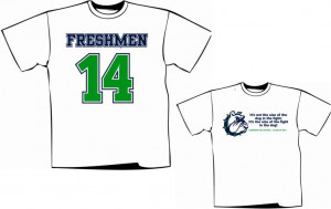 Pin Sayings For Freshman 2015 T Shirts.