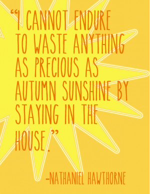 Fall Quote Printable
