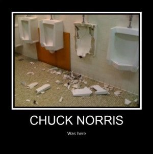 chuck norris - Chuck Norris was here