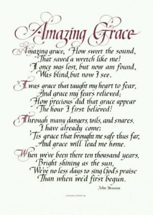 Amazing Grace