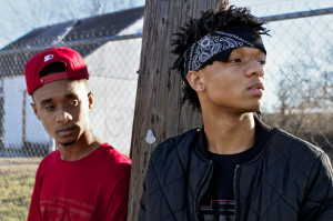 Slim Jimmy (left) and his brother Swae Lee
