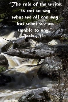 but what we are unable to say.” Anais Nin -- Explore tips and quotes ...
