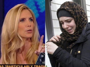 Ann Coulter: Bombers Wife Should be Imprisoned for Wearing Religious ...