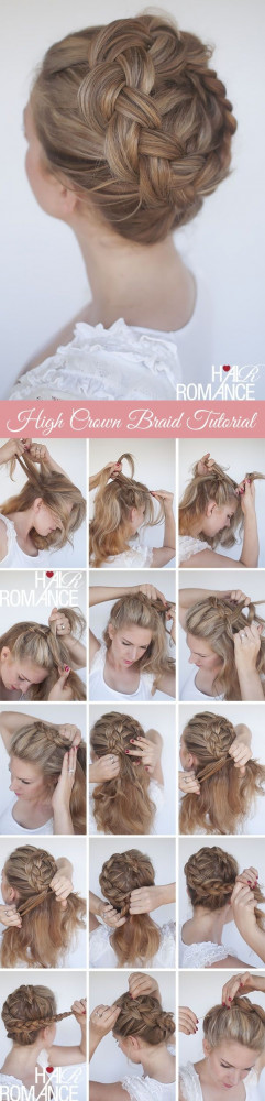 50 Simple Five Minute Hairstyles for Office women: DIY