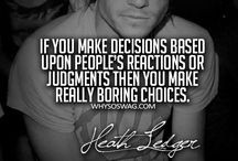 Quotes / by Stephanie Phillips