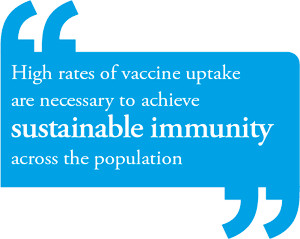 ... ” (National Minimum Standards in Immunisation Training, HPA, 2005