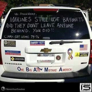 Don't mess with American people