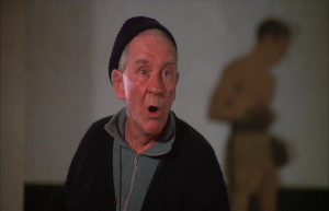 Mickey Goldmill Quotes Six years you been stickin' it