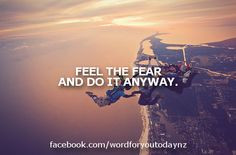 skydiving my new obsession skydiving # fear # brave
