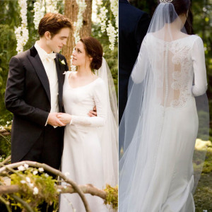 Kristen Stewart Twilight Wedding Dress