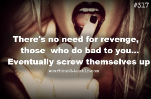 Quotes About Revenge