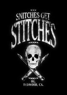 snitches get stitches - Bodybuilding.com Forums