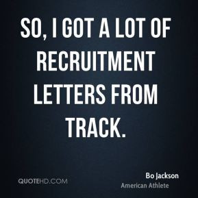 Bo Jackson Quotes