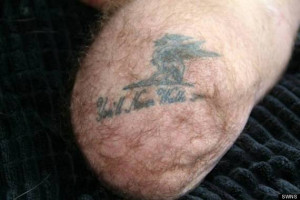 Royal Marine Andy Grant's Liverpool FC Tattoo Reads 'You'll Never Walk ...