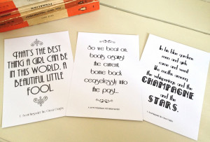 gatsby love quotes the great gatsby love quotes i tried to make sure ...