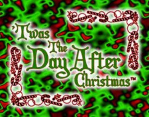 here it is the day after christmas and the all holiday music station ...