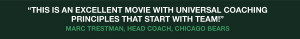 ... hard. - Coach Bob Ladouceur from the movie WHEN THE GAME STANDS TALL