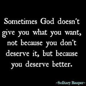 Motivational Wallpaper Quote by Solitary Reaper on Deserve: Sometimes ...