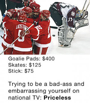 2008 Photoshop War: Red Wings vs. Avalanche